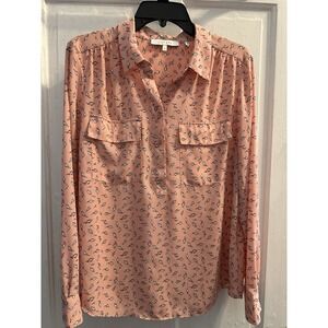 Lark & RO Women's Long Sleeve Size 14